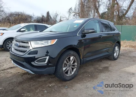 2017 Ford Edge Sel z USA, uszkodzony, nr VIN 2FMPK4J8XHBB48229